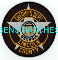 GEORGIA,A,LINCOLN COUNTY SHERIFF 3